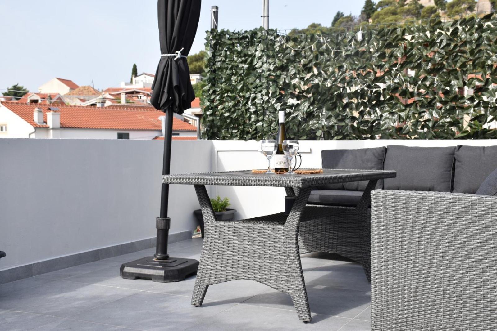 Apartamento Apartman Lucana Tribalj Exterior foto
